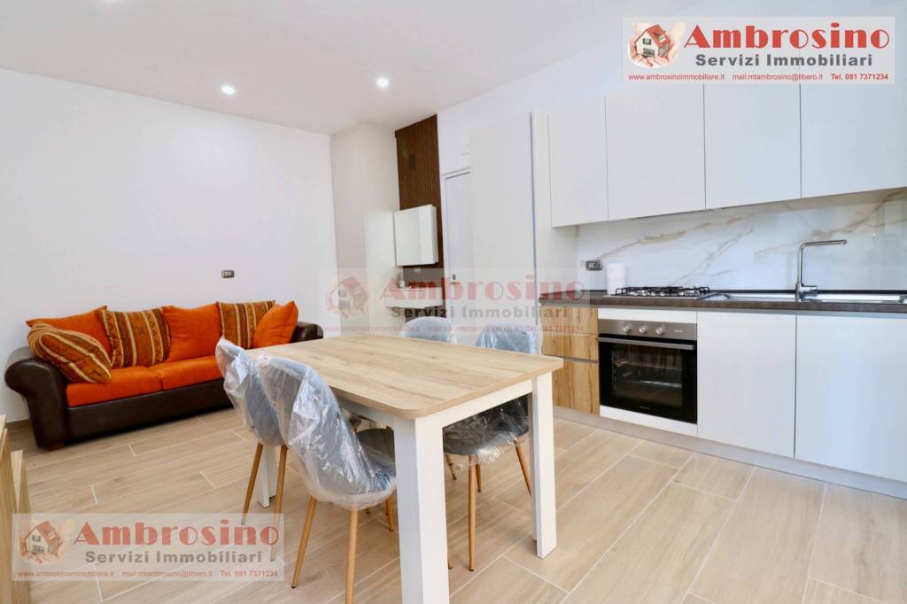 appartamento in affitto a Napoli in zona Secondigliano