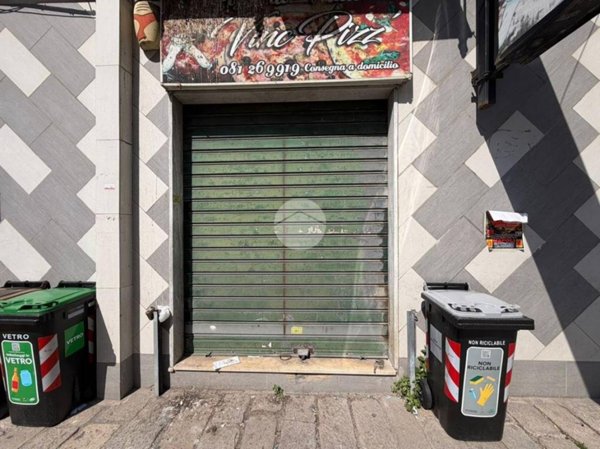 negozio in affitto a Napoli in zona Poggioreale