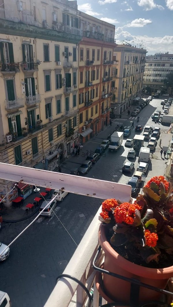 appartamento in affitto a Napoli in zona Vicaria
