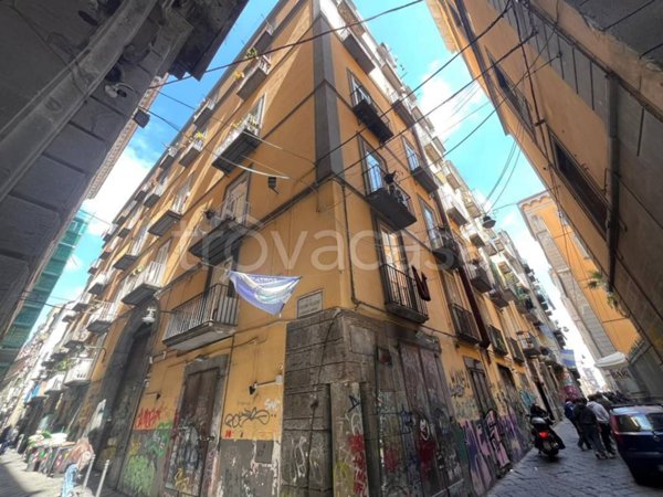 appartamento in affitto a Napoli in zona Mercato