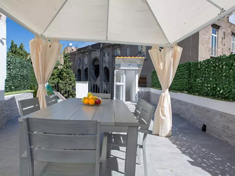 attico in affitto a Napoli