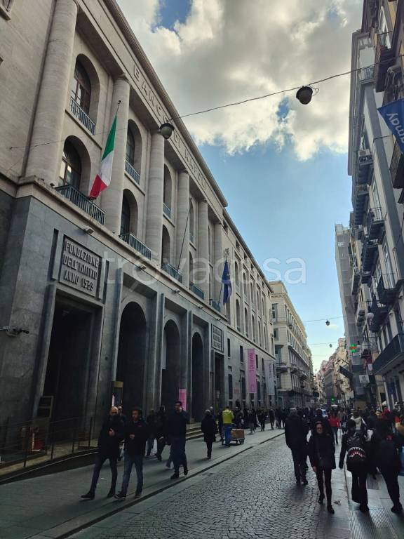 appartamento in affitto a Napoli in zona Porto