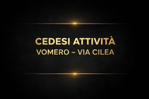 negozio in affitto a Napoli in zona Vomero