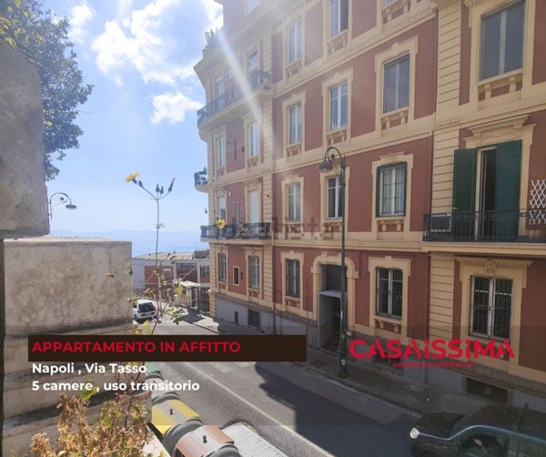 appartamento in affitto a Napoli in zona Vomero