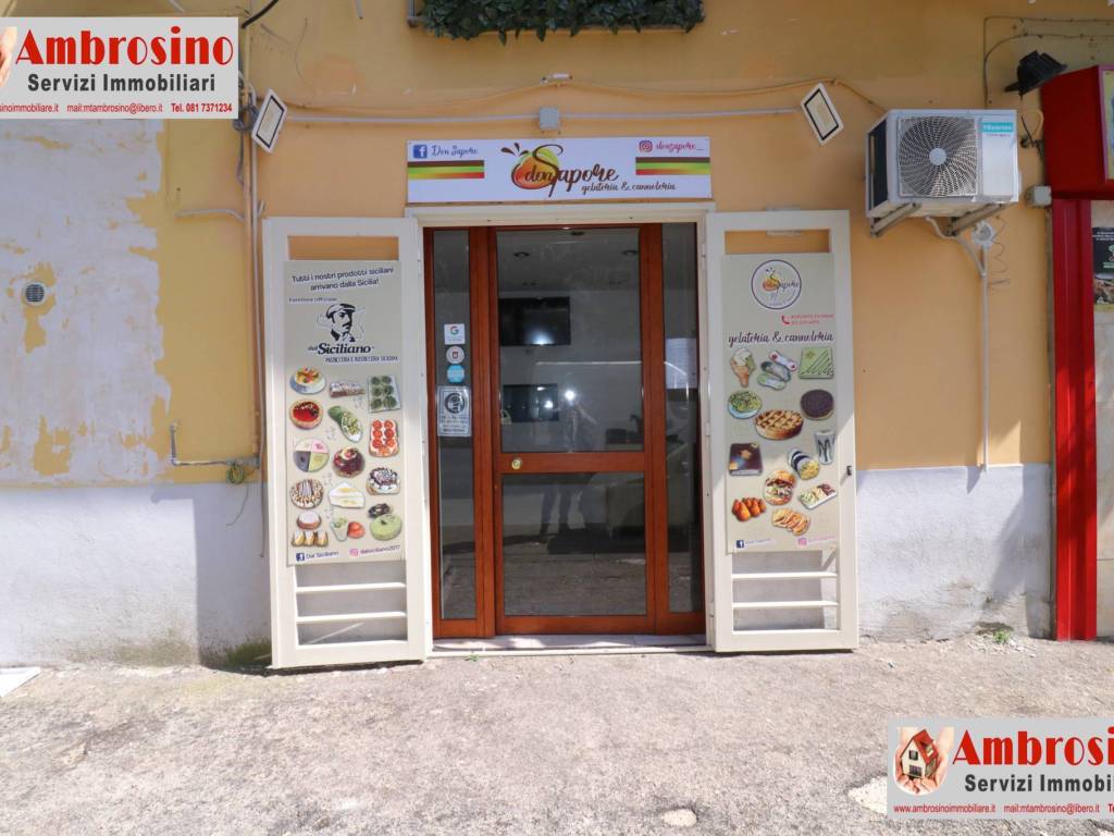 negozio in affitto a Napoli in zona Secondigliano
