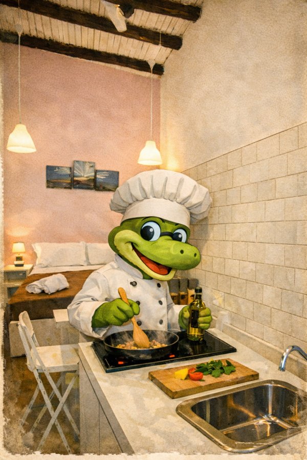 monolocale in affitto a Napoli