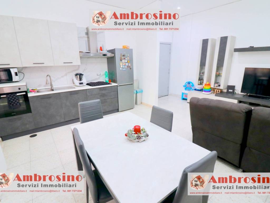 appartamento in affitto a Napoli in zona Capodichino