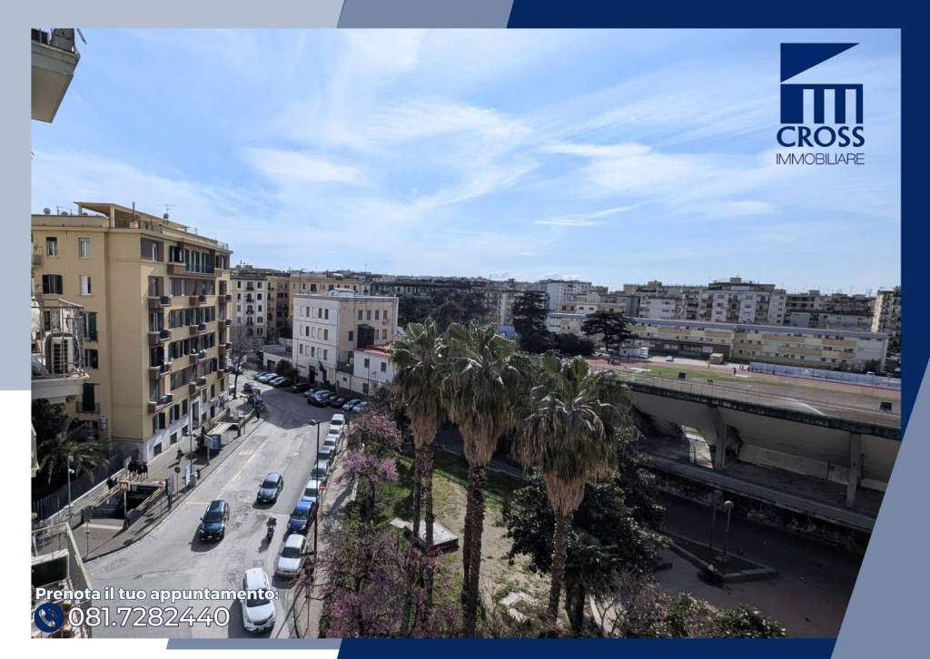 appartamento in affitto a Napoli in zona Vomero