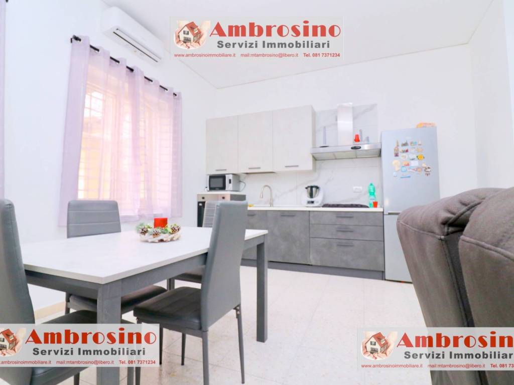 appartamento in affitto a Napoli in zona Scampia