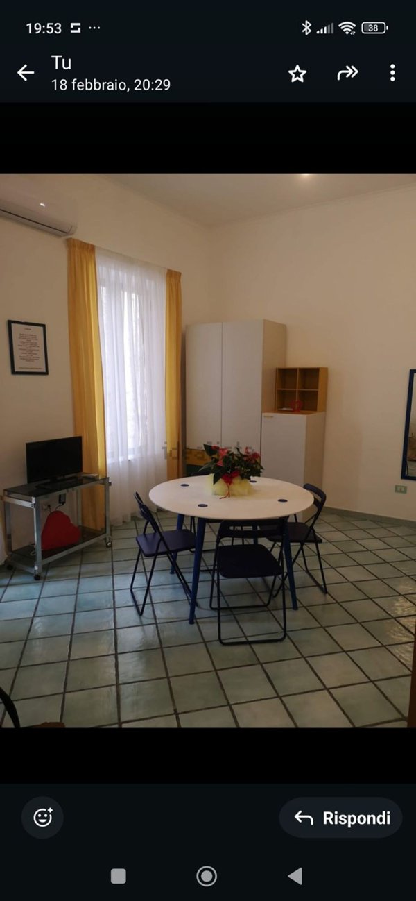 appartamento in affitto a Napoli in zona Mercato