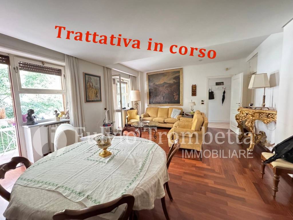 appartamento in affitto a Napoli in zona Posillipo