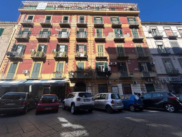 appartamento in affitto a Napoli in zona Mercato
