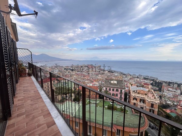 appartamento in affitto a Napoli in zona Vomero