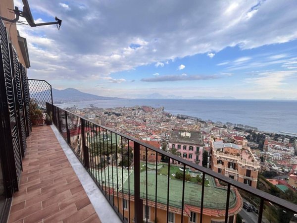 appartamento in affitto a Napoli in zona Arenella