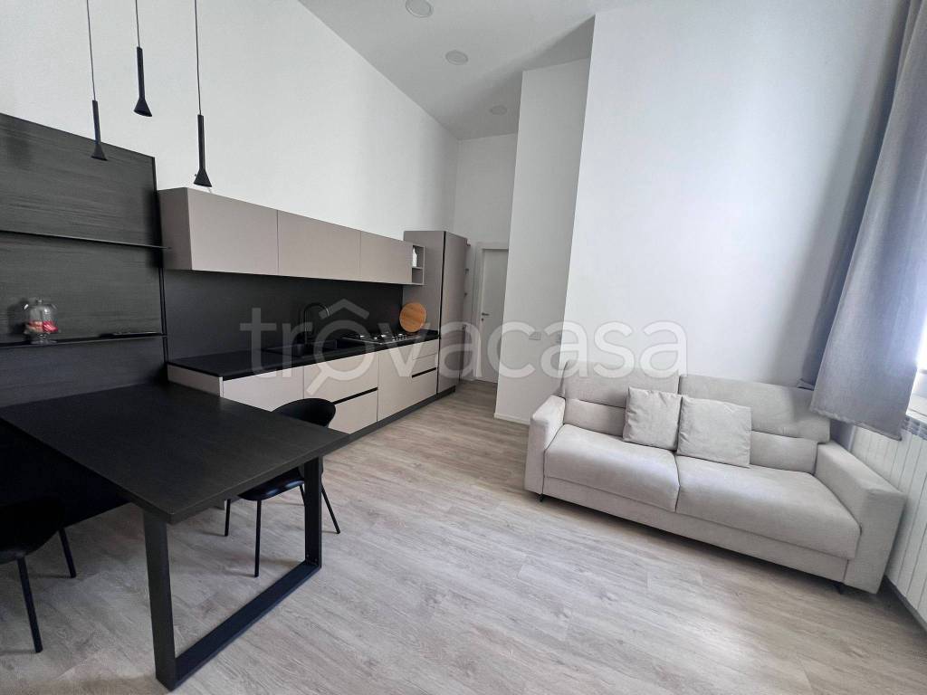 appartamento in affitto a Napoli in zona Chiaia