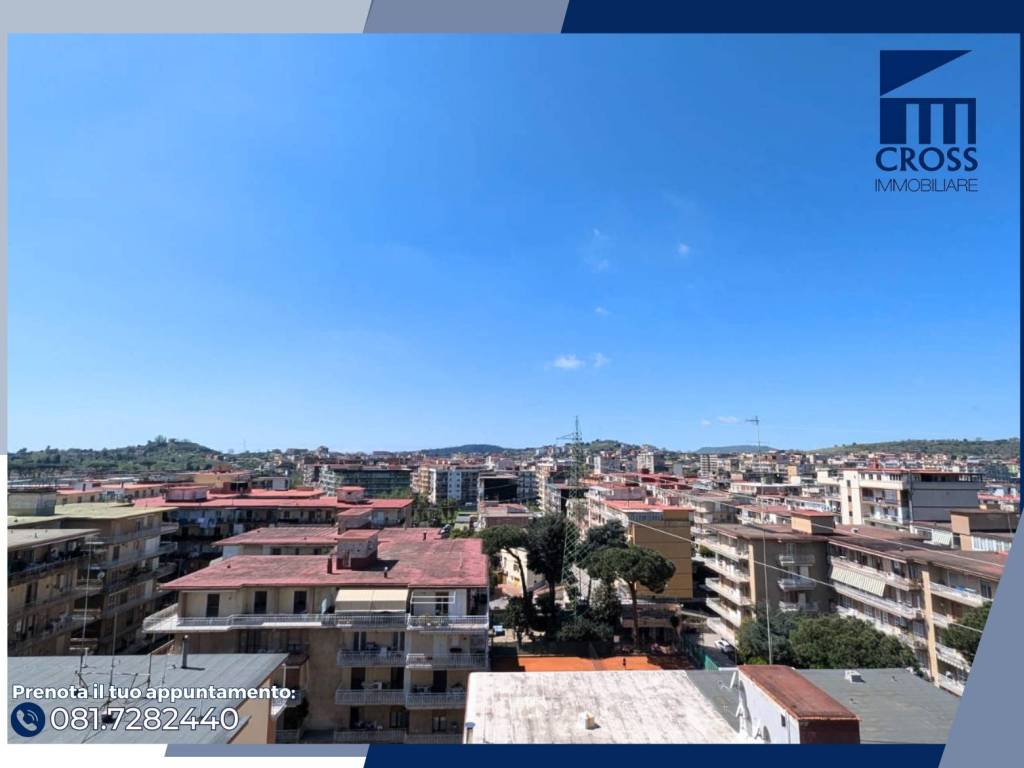 appartamento in affitto a Napoli in zona Pianura