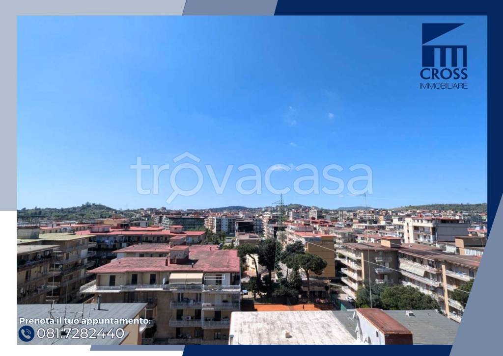appartamento in affitto a Napoli in zona Pianura