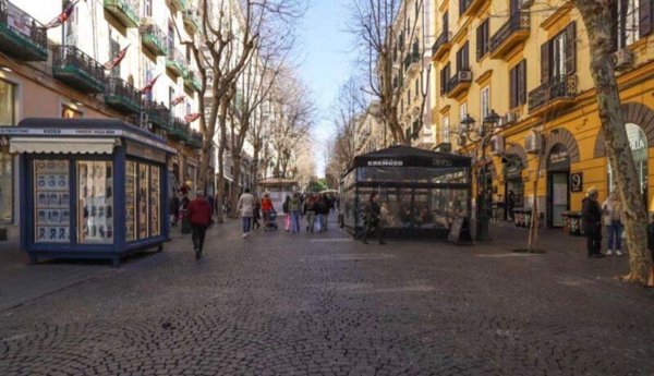 appartamento in affitto a Napoli in zona Vomero