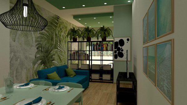 appartamento in affitto a Napoli in zona Chiaia