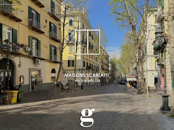 appartamento in affitto a Napoli in zona Vomero