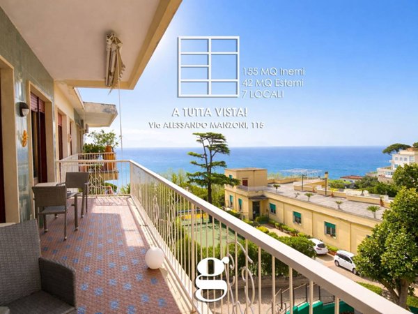 appartamento in affitto a Napoli in zona Posillipo