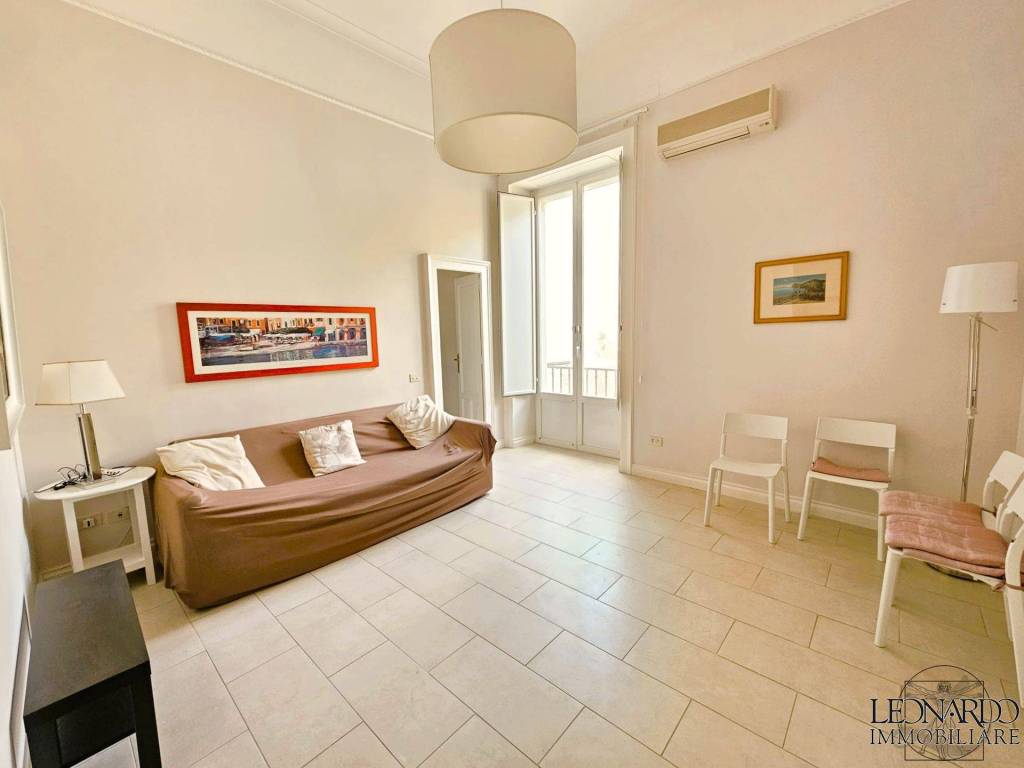 appartamento in affitto a Napoli in zona Posillipo