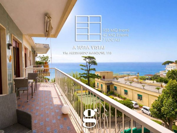 appartamento in affitto a Napoli in zona Posillipo