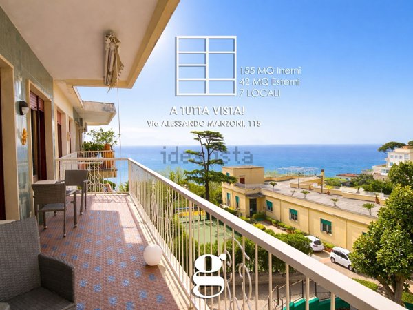 appartamento in affitto a Napoli in zona Posillipo