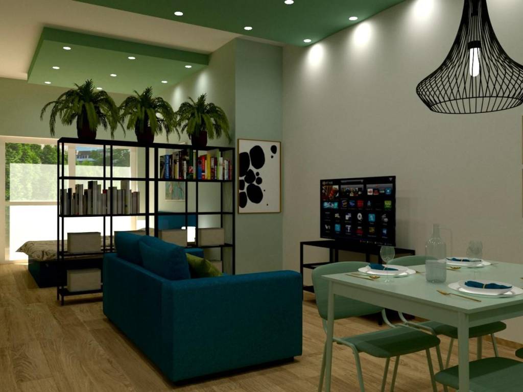 appartamento in affitto a Napoli in zona Chiaia