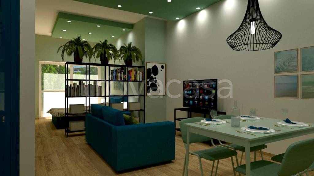 appartamento in affitto a Napoli in zona Chiaia