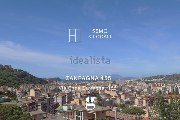 appartamento in affitto a Napoli in zona Fuorigrotta