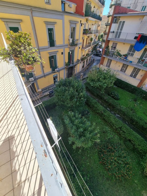 appartamento in affitto a Napoli in zona Arenella