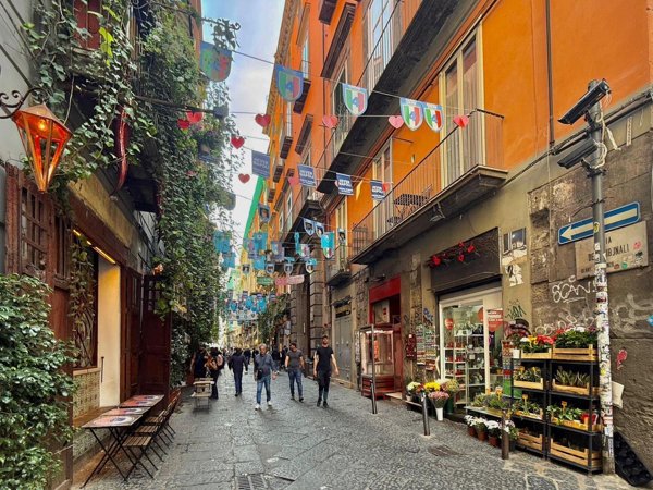appartamento in affitto a Napoli in zona San Lorenzo