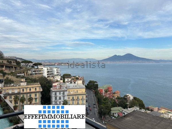appartamento in affitto a Napoli in zona Posillipo