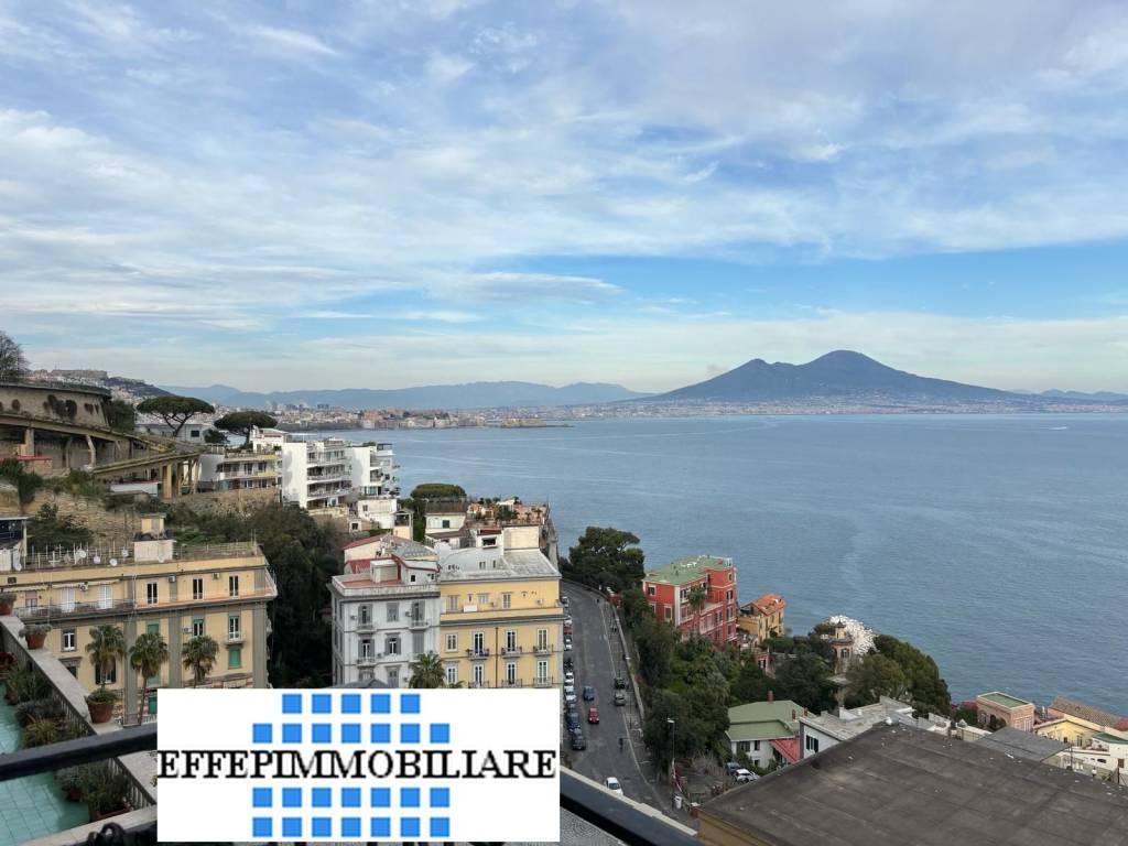 appartamento in affitto a Napoli in zona Posillipo