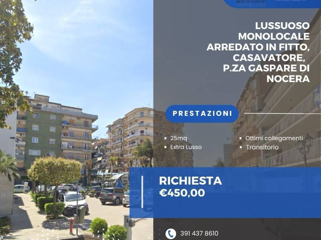 appartamento in affitto a Napoli in zona Capodichino