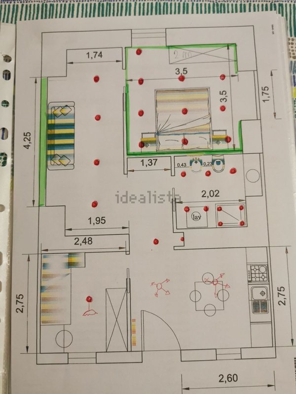 appartamento in affitto a Napoli in zona Chiaiano