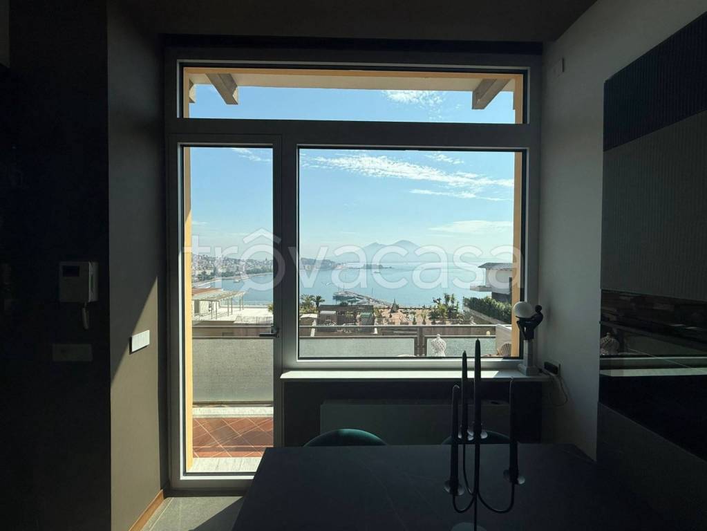 appartamento in affitto a Napoli in zona Posillipo