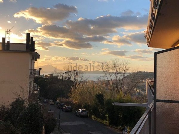 appartamento in affitto a Napoli in zona Posillipo