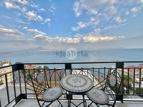 appartamento in affitto a Napoli in zona Posillipo