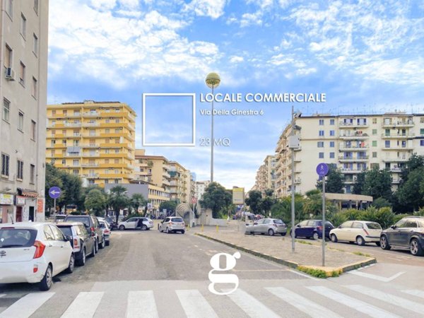 negozio in affitto a Napoli in zona Fuorigrotta