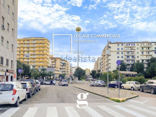locale commerciale in affitto a Napoli in zona Fuorigrotta