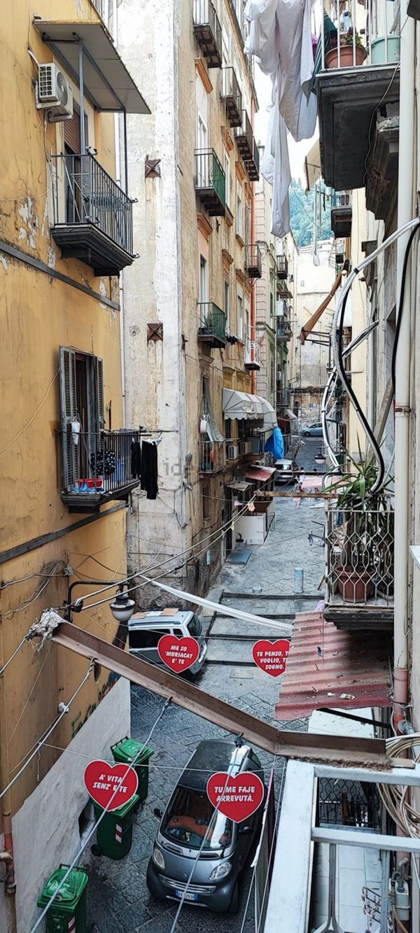 appartamento in affitto a Napoli