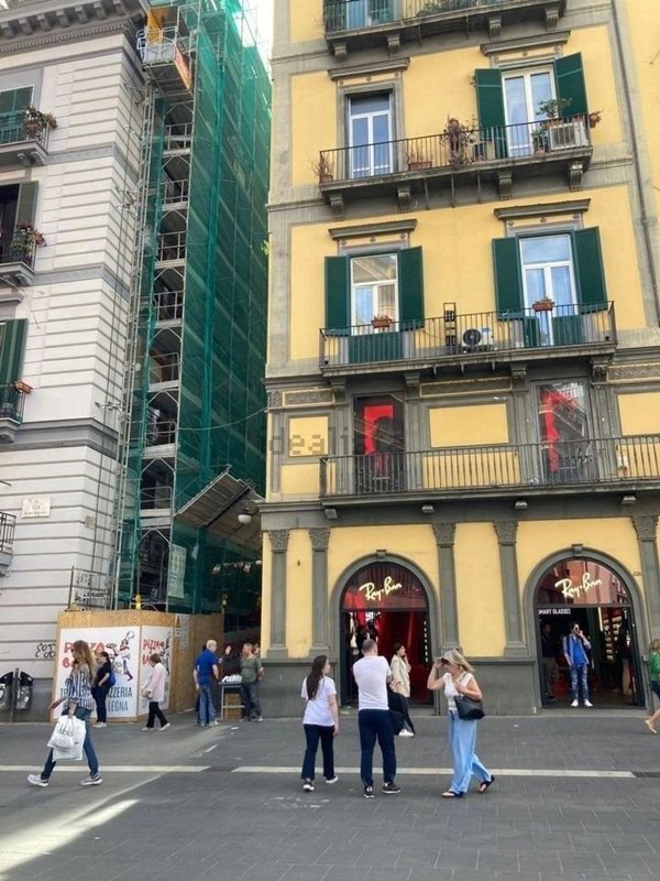 appartamento in affitto a Napoli in zona San Ferdinando