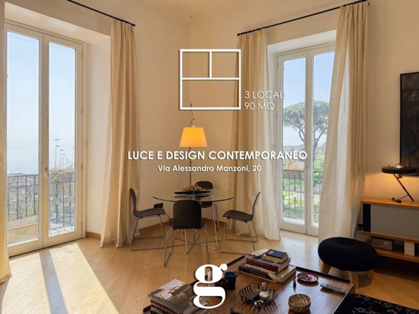 appartamento in affitto a Napoli in zona Vomero