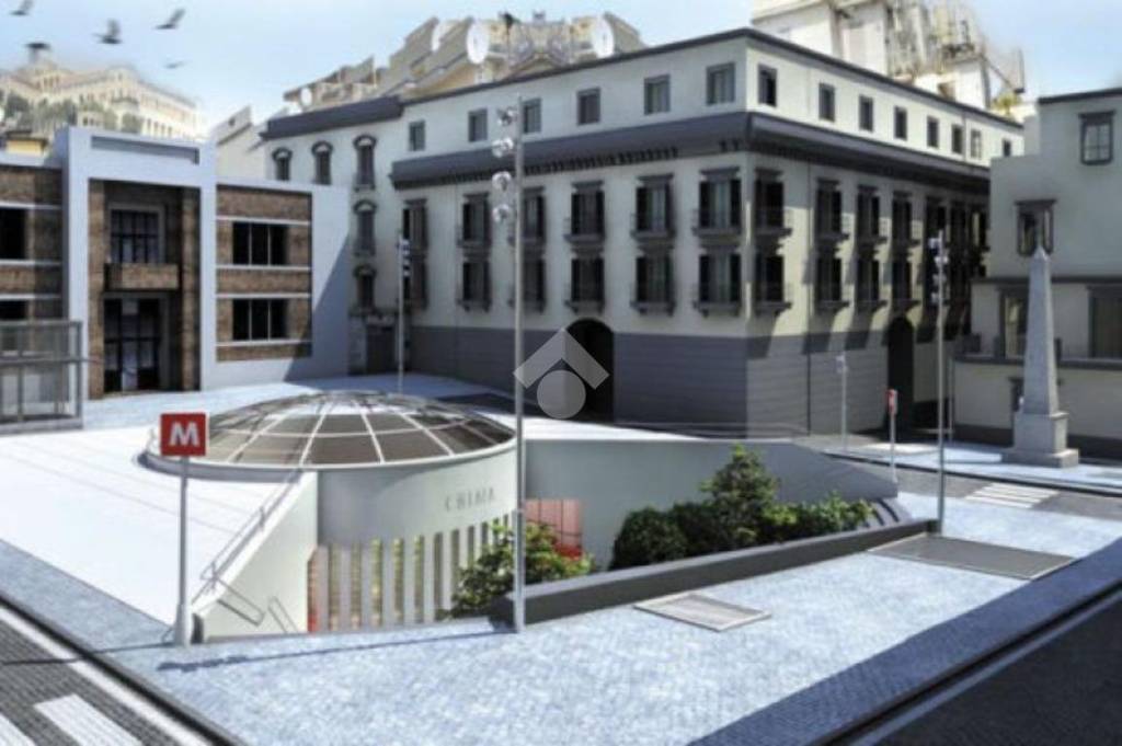 appartamento in affitto a Napoli in zona San Ferdinando