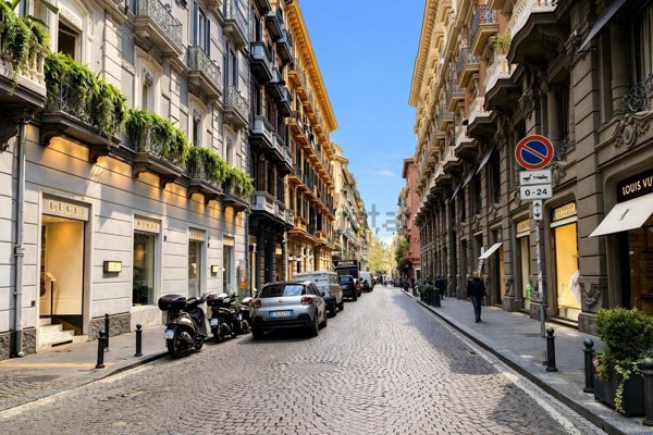 appartamento in affitto a Napoli in zona Chiaia