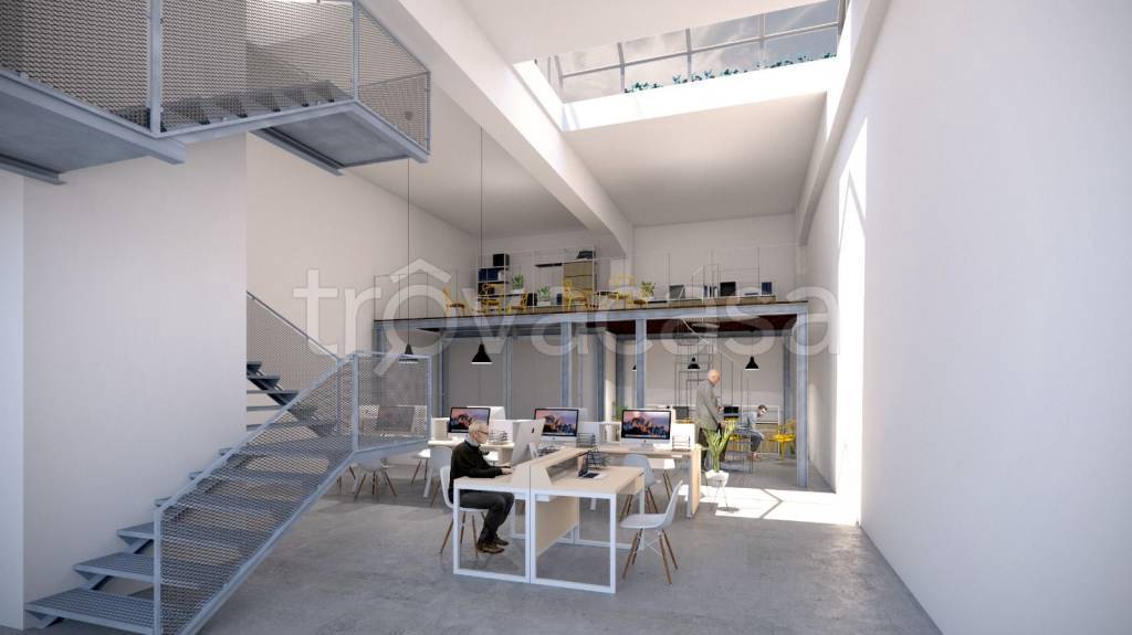 loft in affitto a Napoli in zona Zona Industriale-Ferrovia