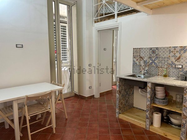 appartamento in affitto a Napoli in zona San Lorenzo