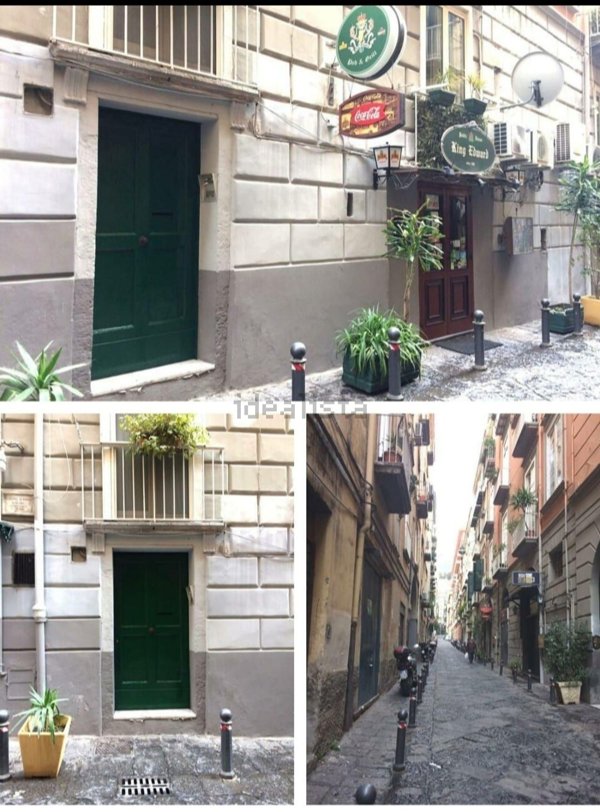 appartamento in affitto a Napoli in zona Chiaia
